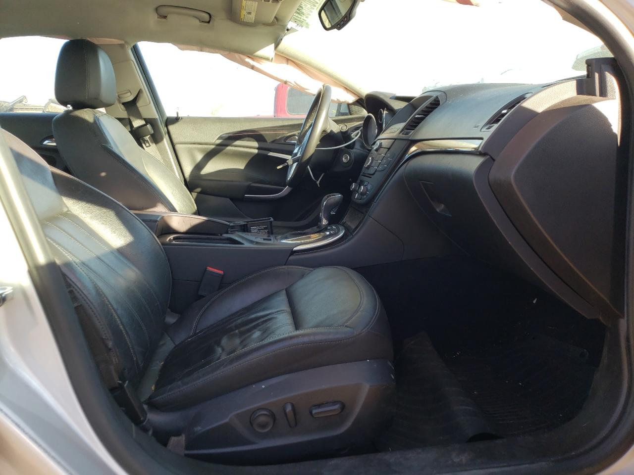 Photo 5 from auction – 2011 BUICK REGAL CXL with VIN W04GS5EC8B1118782