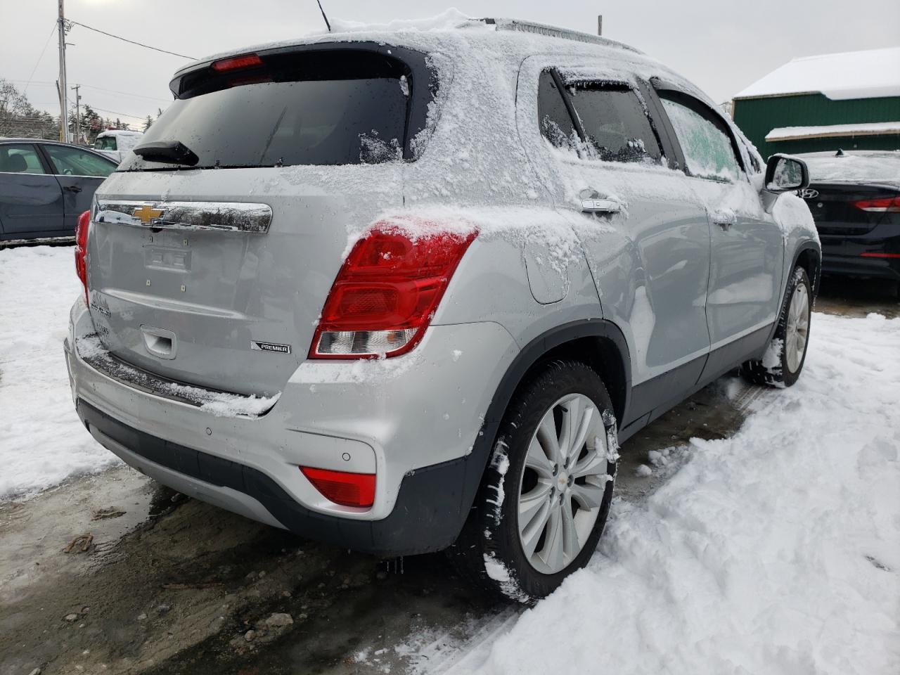 Photo 4 from auction – 2018 CHEVROLET TRAX PREMI with VIN 3GNCJRSBXJL309032