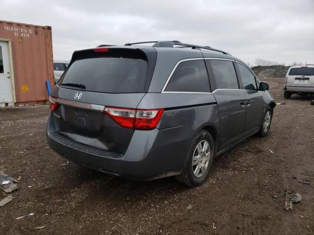 Photo 4 from auction – 2013 HONDA ODYSSEY LX with VIN 5FNRL5H25DB010659
