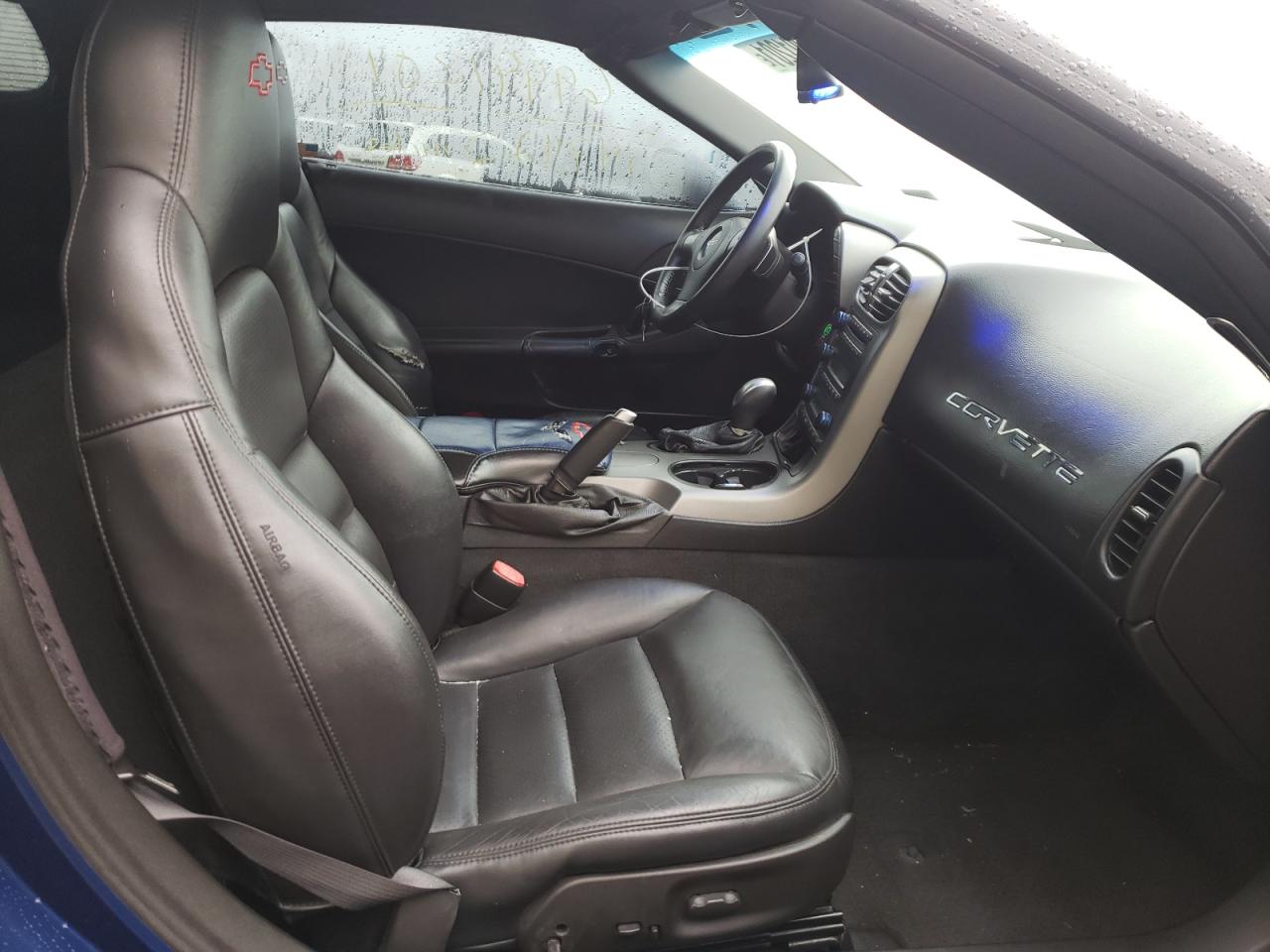 Photo 5 from auction – 2007 CHEVROLET CORVETTE with VIN 1G1YY26U475122805