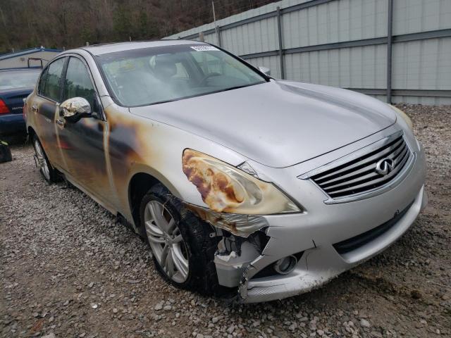 INFINITI G37 2012 with VIN JN1CV6AR5CM673087 - Photo from auction