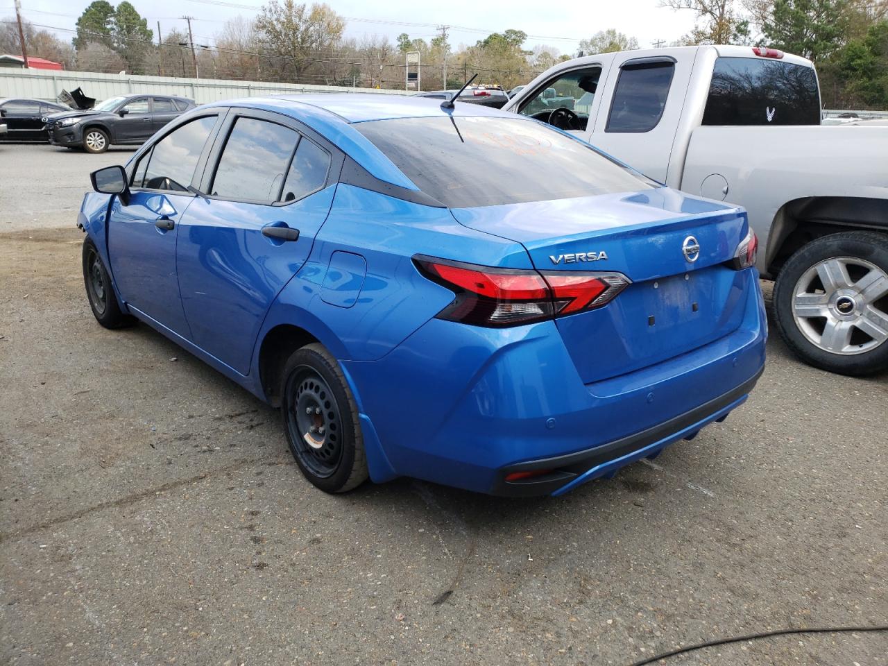 Photo 3 from auction – 2020 NISSAN VERSA S with VIN 3N1CN8DV1LL868747