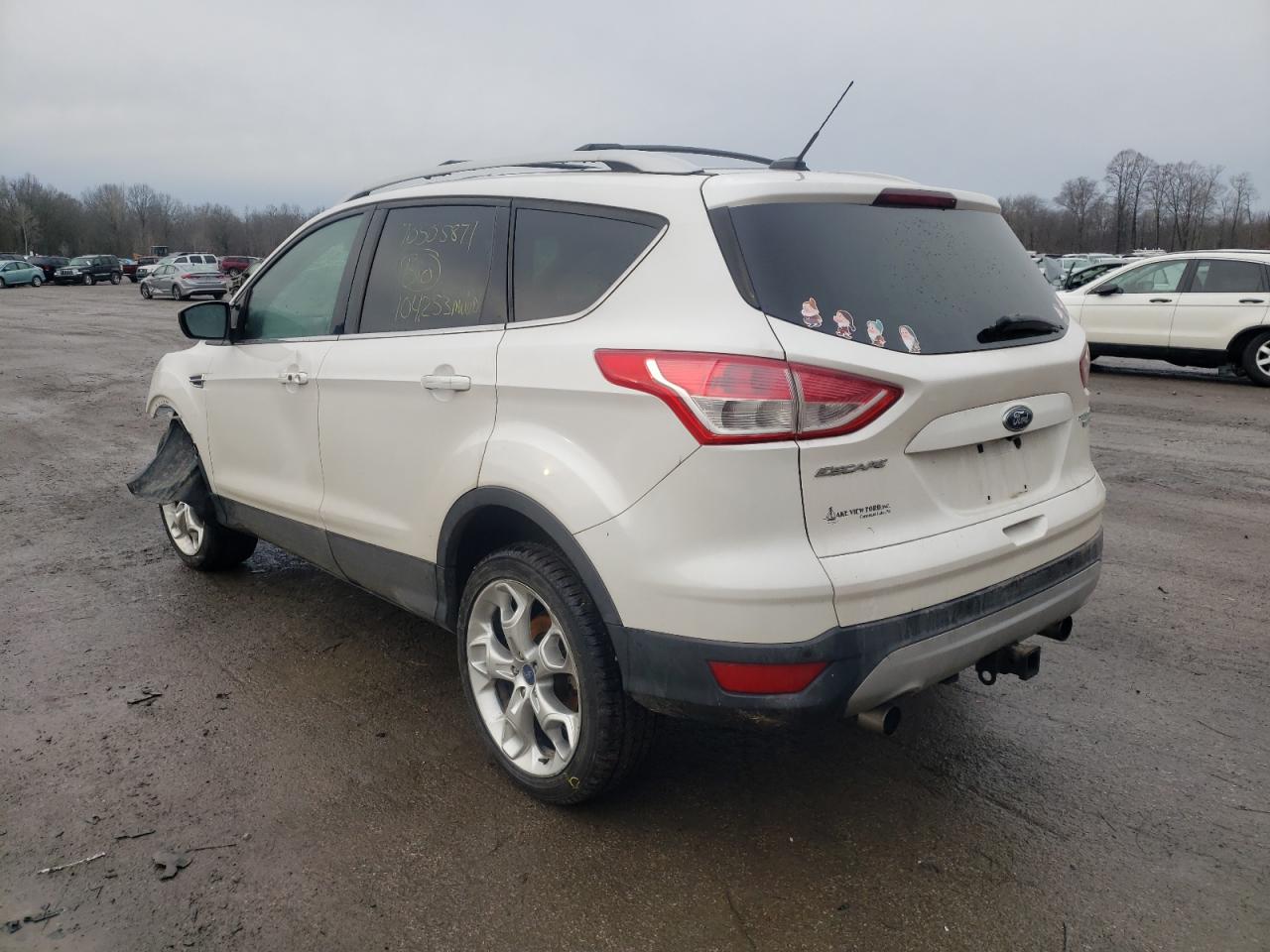 Photo 3 from auction – 2013 FORD ESCAPE TIT with VIN 1FMCU9J98DUA77387