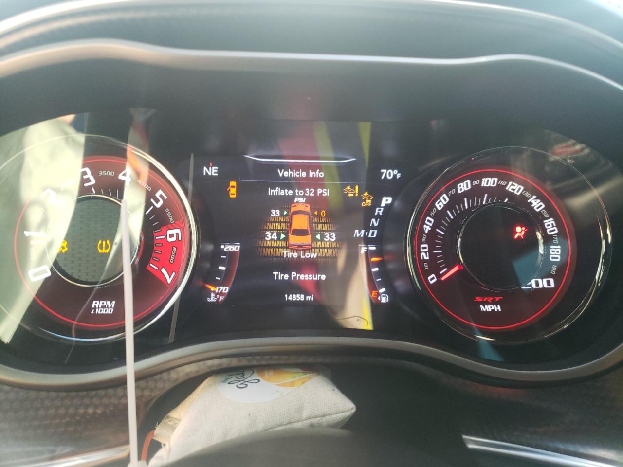 Photo 8 from auction – 2020 DODGE CHALLENGER with VIN 2C3CDZC94LH132621
