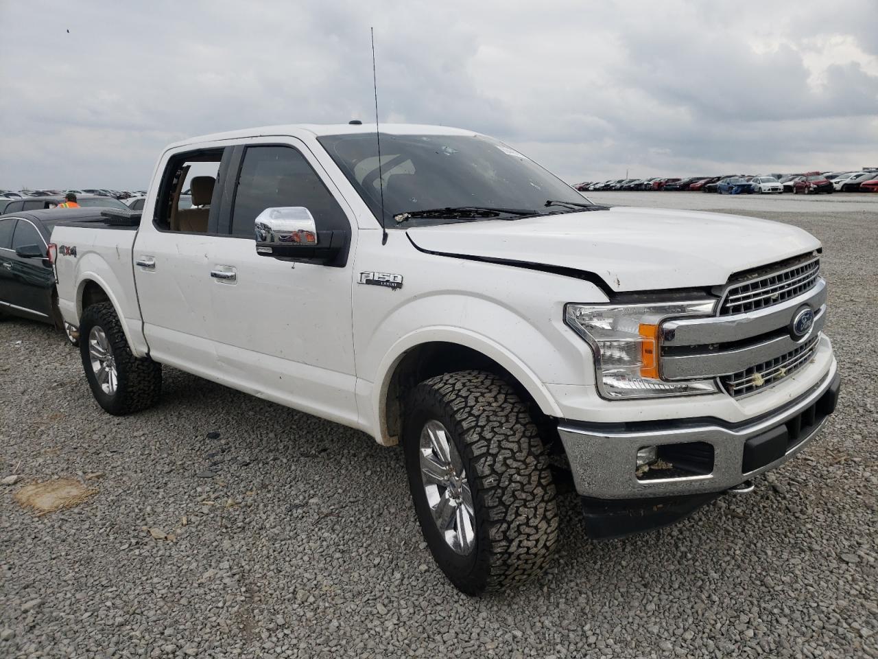 FORD F150 SUPER 2018 with VIN 1FTEW1E54JKF49690 - Photo from auction
