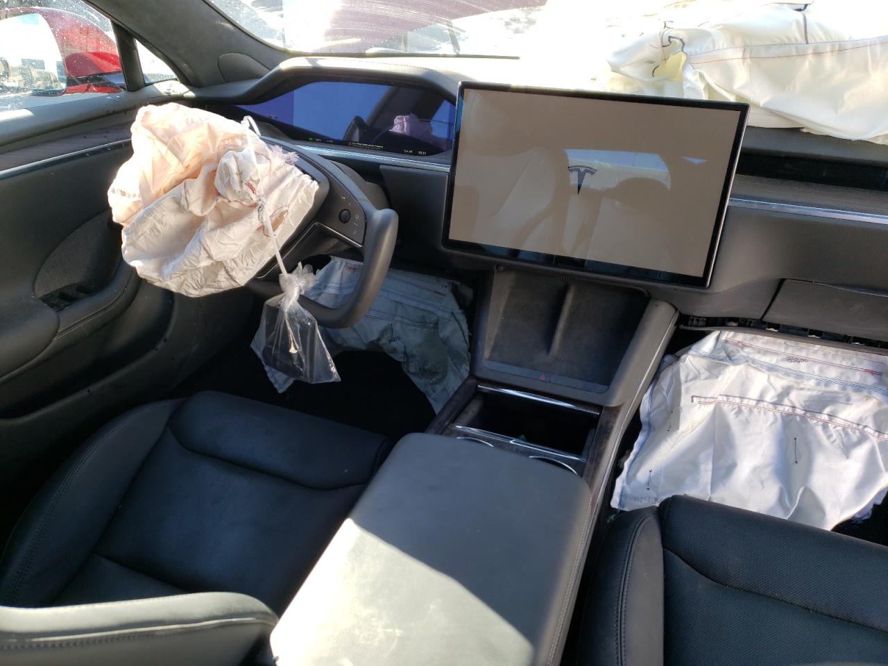 Photo 9 from auction – 2021 TESLA MODEL S with VIN 5YJSA1E59MF436675