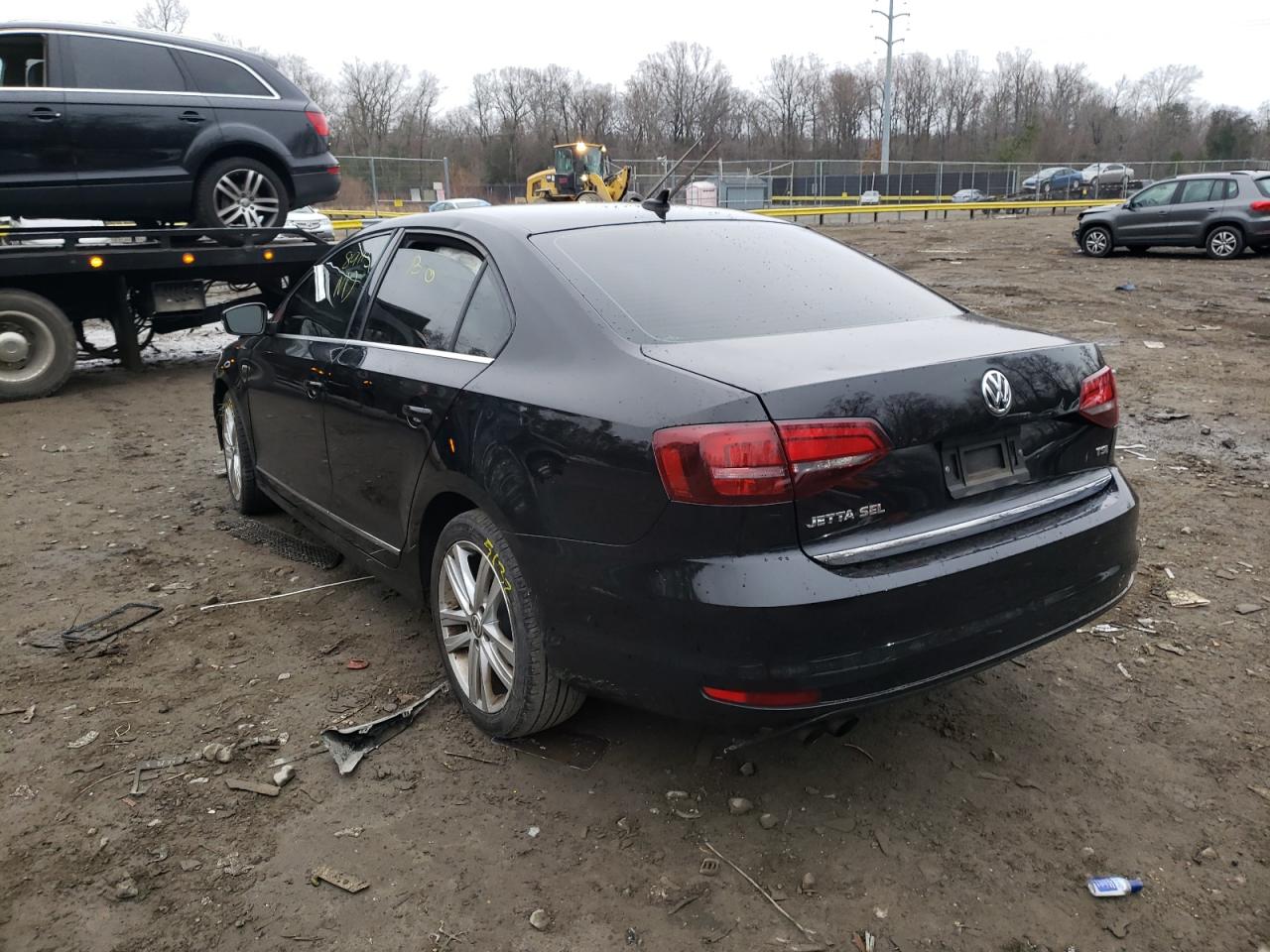 Photo 3 from auction – 2017 VOLKSWAGEN JETTA SEL with VIN 3VWL17AJ4HM363983