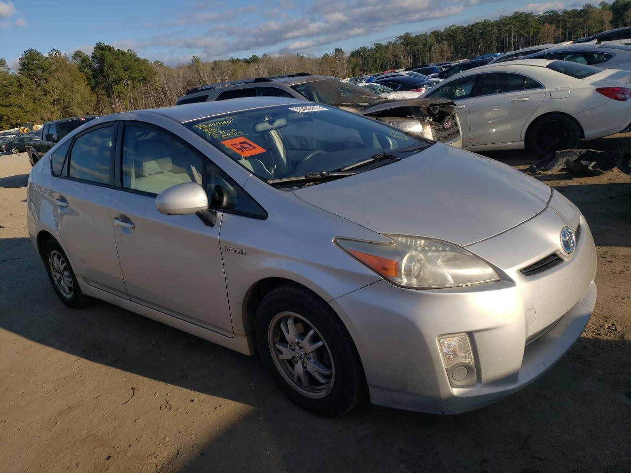 صورة رقم 1 من المزاد - 2011 TOYOTA PRIUS مع VIN JTDKN3DU5B1419094