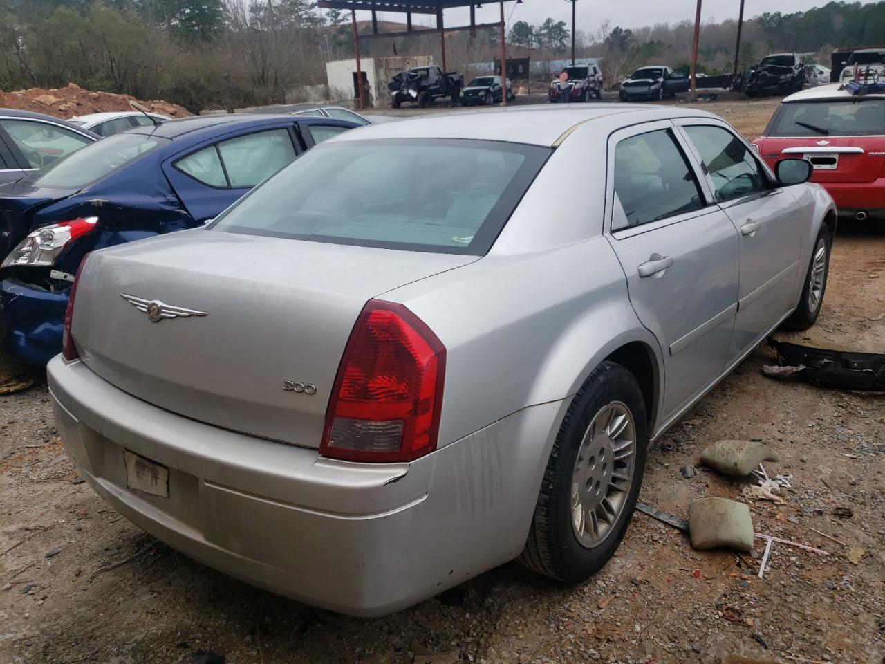 Photo 4 from auction – 2005 CHRYSLER 300 with VIN 2C3JA43R35H623770
