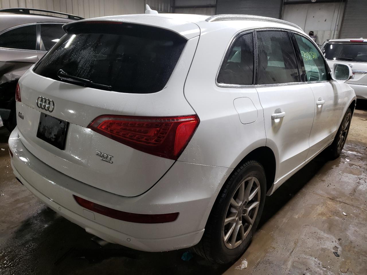 Photo 4 from auction – 2012 AUDI Q5 PREMIUM with VIN WA1LFAFP5CA018024