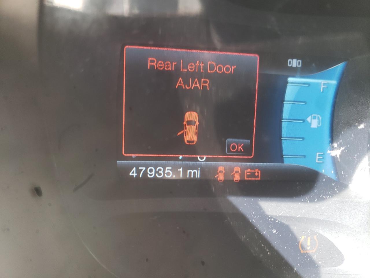 Photo 8 from auction – 2011 FORD EDGE LIMIT with VIN 2FMDK3KC7BBA57250