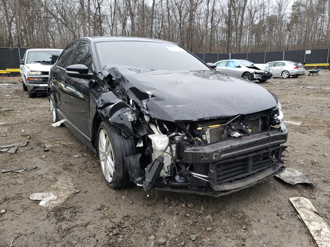 VOLKSWAGEN JETTA SEL 2017 with VIN 3VWL17AJ4HM363983 - Photo from auction