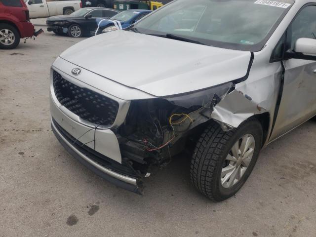 Photo 9 from auction – 2017 KIA SEDONA LX with VIN KNDMB5C19H6242002