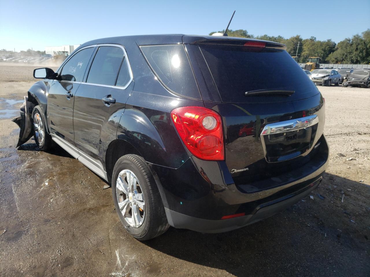 Photo 3 from auction – 2015 CHEVROLET EQUINOX LS with VIN 2GNALAEK2F1103632