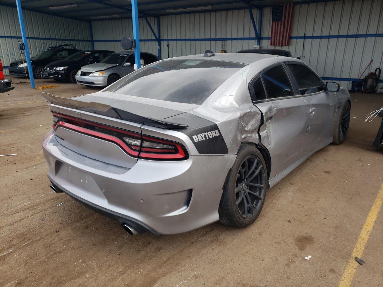 Photo 4 from auction – 2018 DODGE CHARGER R/ with VIN 2C3CDXGJ7JH121442