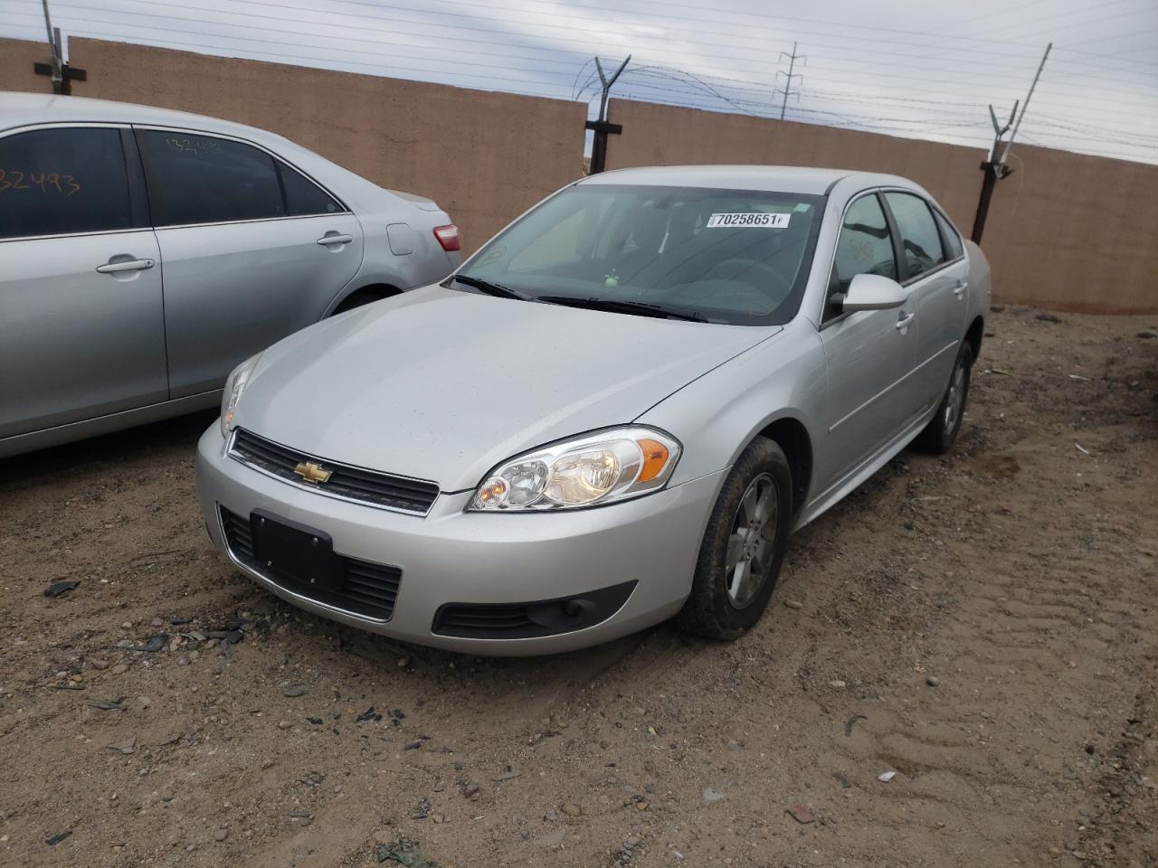 Photo 2 from auction – 2011 CHEVROLET IMPALA LT with VIN 2G1WG5EK7B1198766