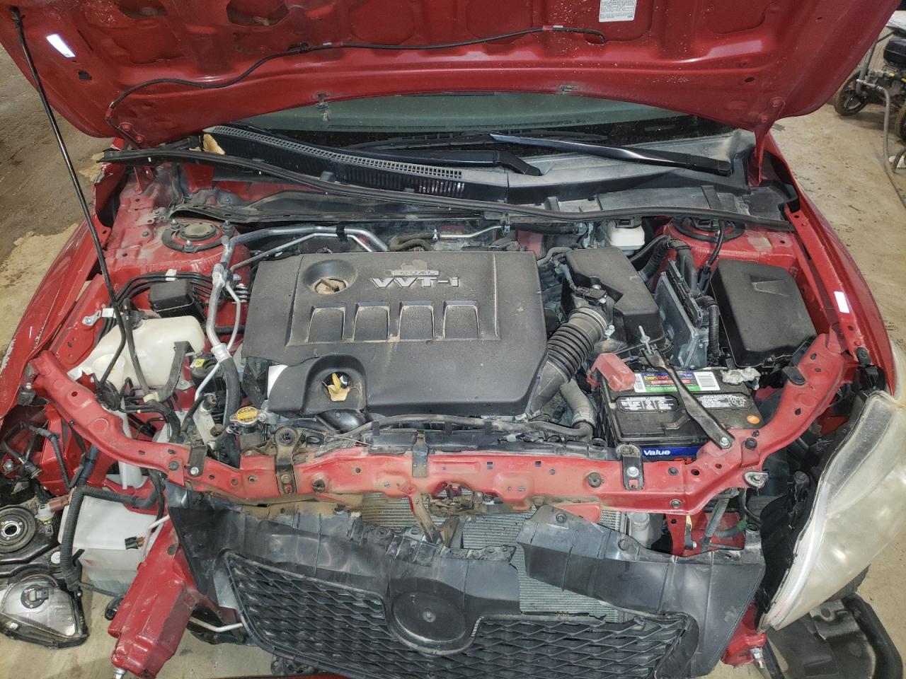 Photo 7 from auction – 2010 TOYOTA COROLLA BA with VIN 1NXBU4EE8AZ166037