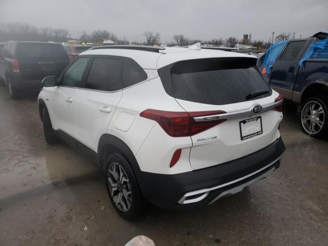 Photo 3 from auction – 2021 KIA SELTOS EX with VIN KNDERCAA6M7207591