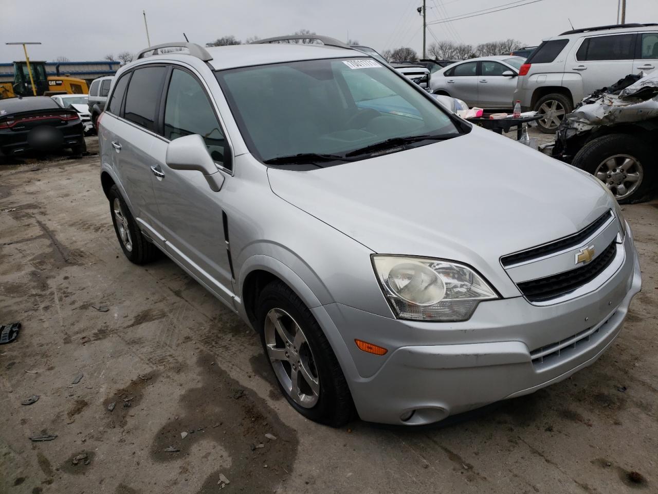 CHEVROLET CAPTIVA LT 2013 with VIN 3GNAL3EK2DS614416 - Photo from auction