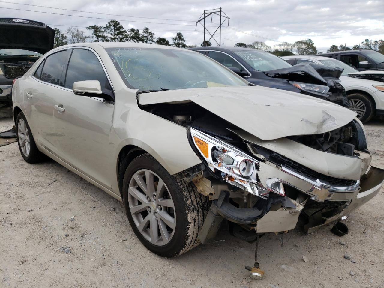 CHEVROLET MALIBU 2LT 2014 with VIN 1G11E5SL8EF127344 - Photo from auction