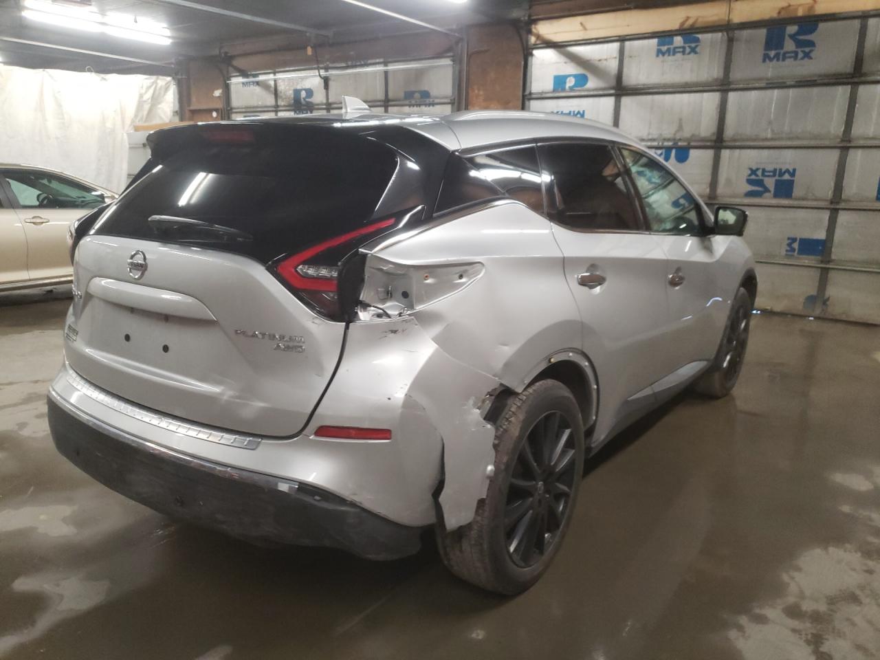 Photo 4 from auction – 2021 NISSAN MURANO PLA with VIN 5N1AZ2DS2MC137183
