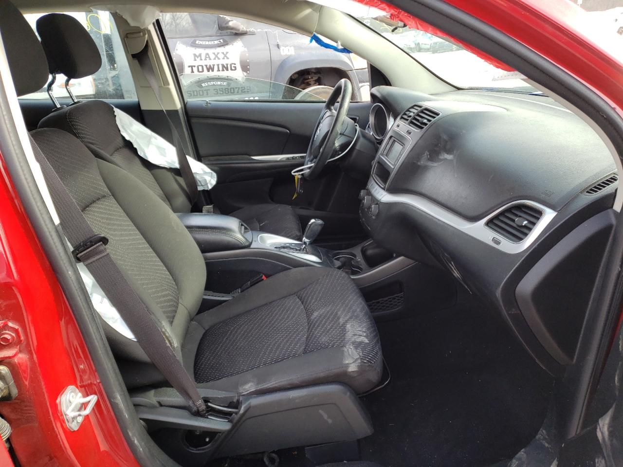Photo 5 from auction – 2017 DODGE JOURNEY SX with VIN 3C4PDDBG5HT549051