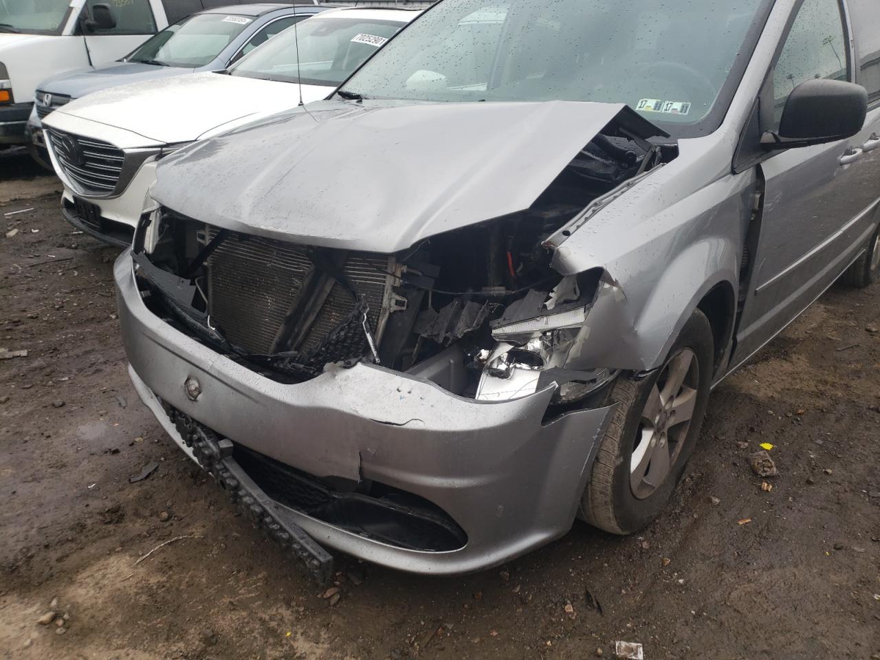 Photo 9 from auction – 2016 DODGE GRAND CARA with VIN 2C4RDGBG5GR163497
