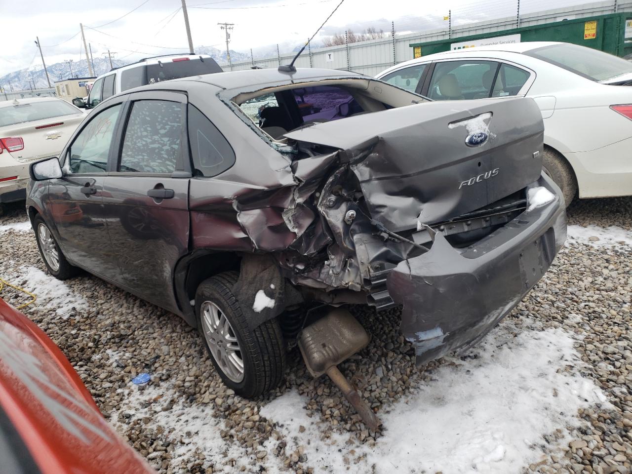 Photo 3 from auction – 2009 FORD FOCUS SE with VIN 1FAHP35N69W148741