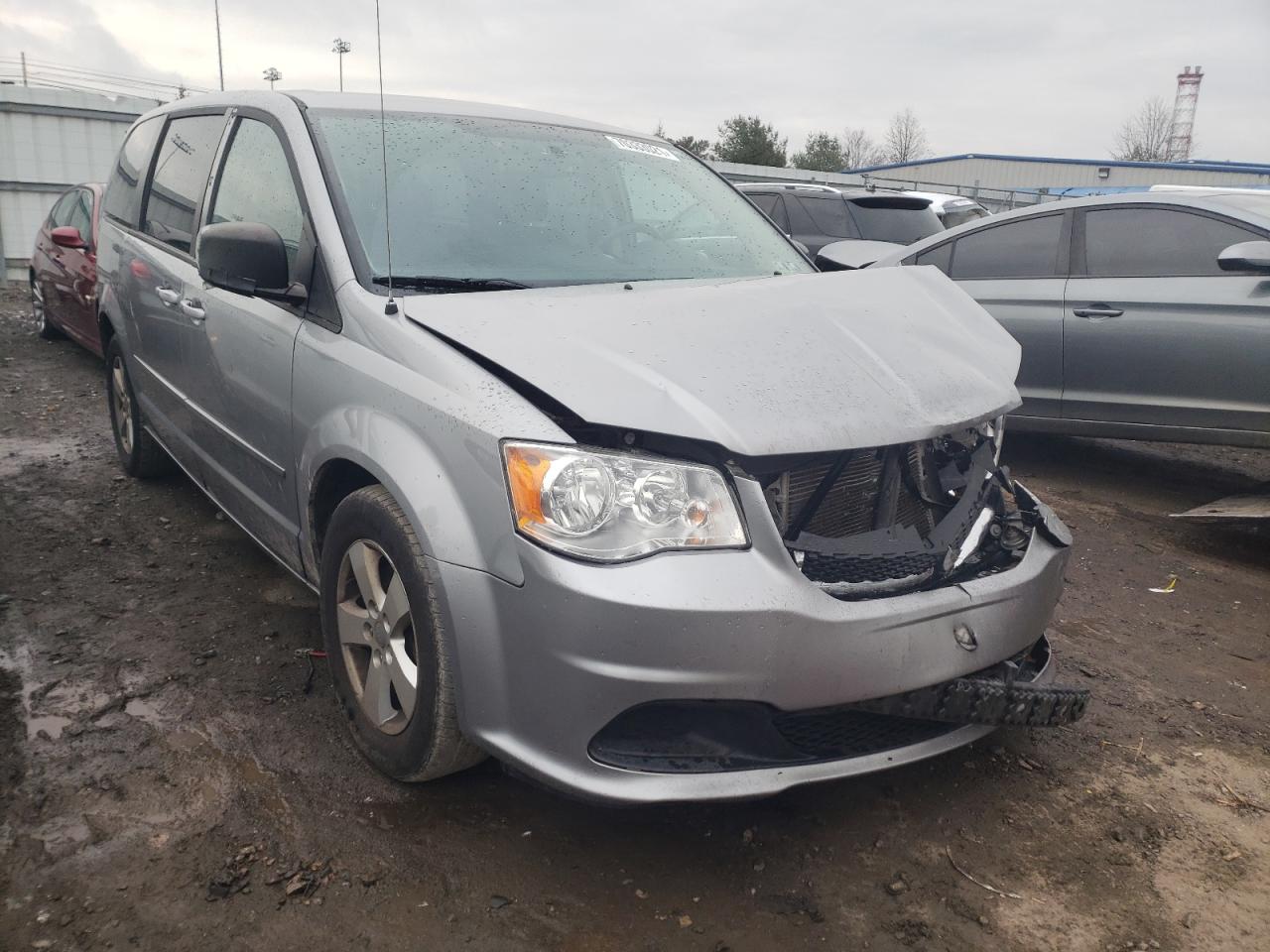 DODGE GRAND CARA 2016 с VIN 2C4RDGBG5GR163497 - Фото с аукциона
