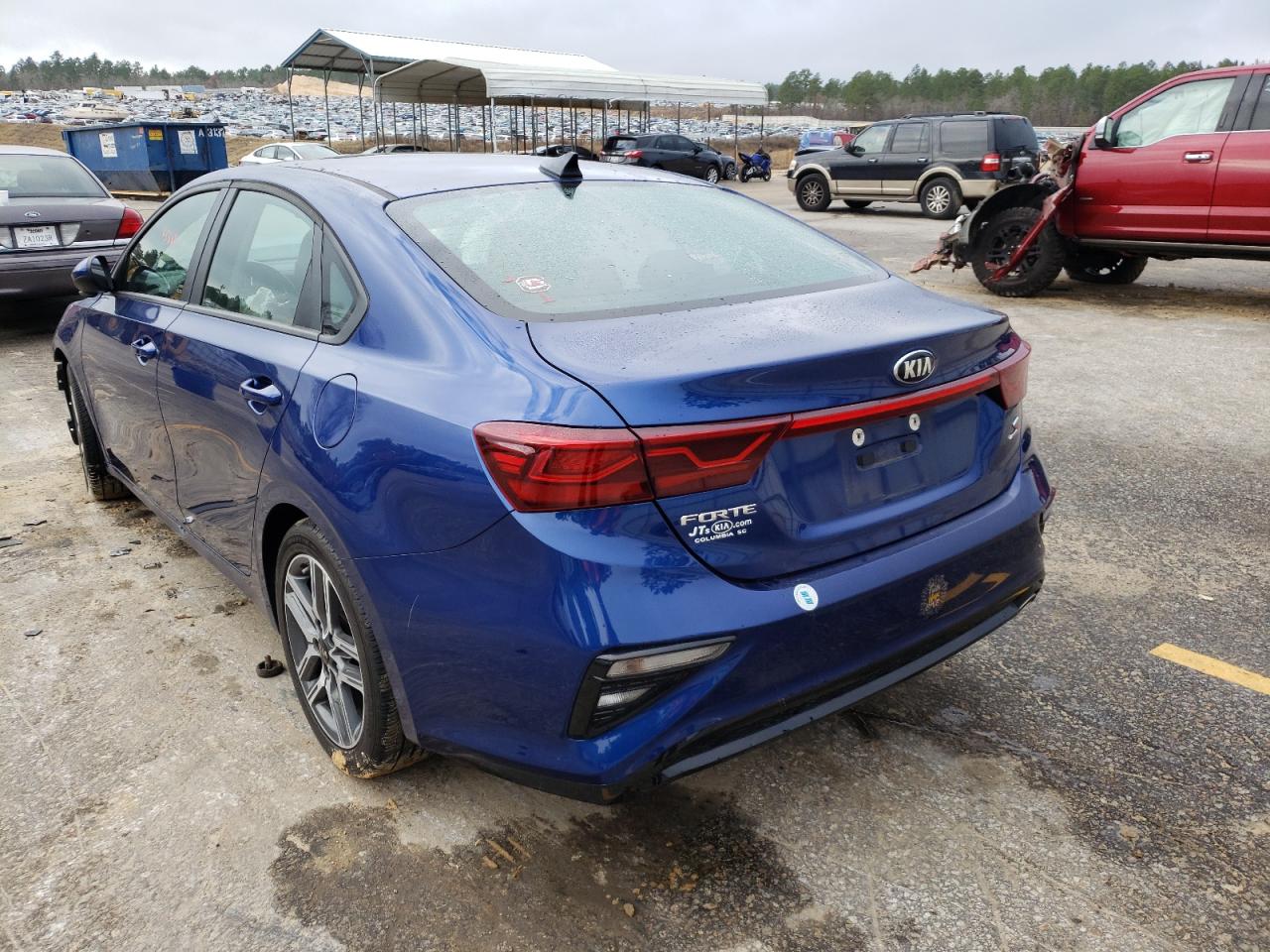 Photo 3 from auction – 2019 KIA FORTE with VIN 3KPF34AD1KE017023