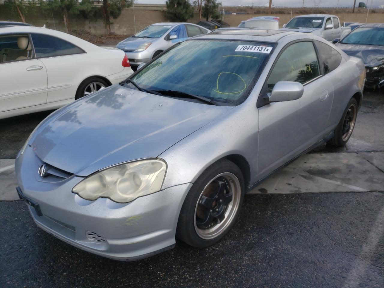 Photo 2 from auction – 2003 ACURA RSX with VIN JH4DC54853C004990