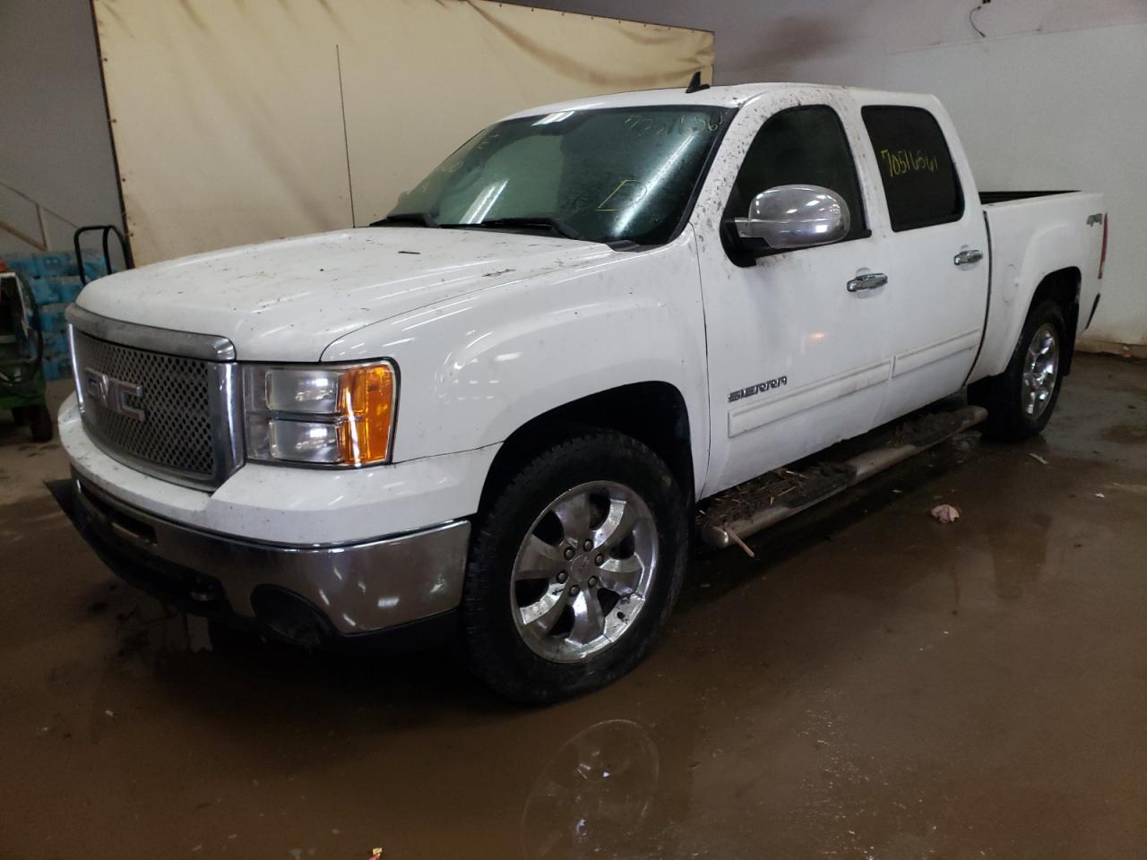 Photo 2 from auction – 2010 GMC SIERRA K15 with VIN 3GTRKVE35AG169655