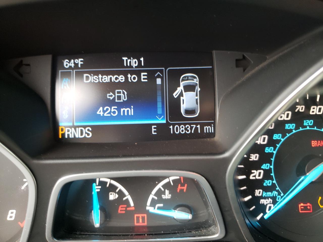 Photo 8 from auction – 2013 FORD ESCAPE SEL with VIN 1FMCU0HX3DUC10900