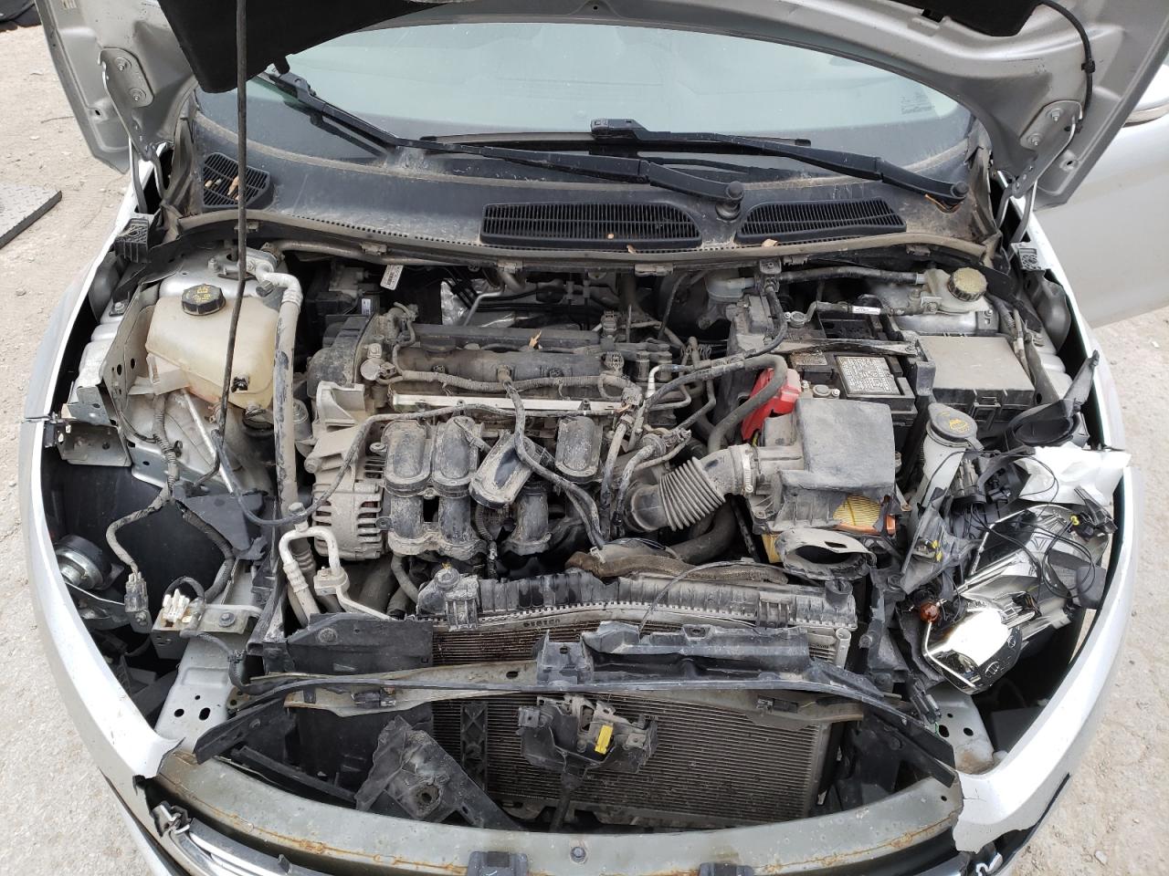 Photo 7 from auction – 2014 FORD FIESTA SE with VIN 3FADP4EJ0EM221176