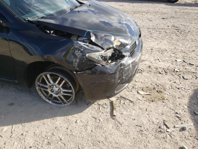 Photo 9 from auction – 2009 TOYOTA SCION TC with VIN JTKDE167X90276687