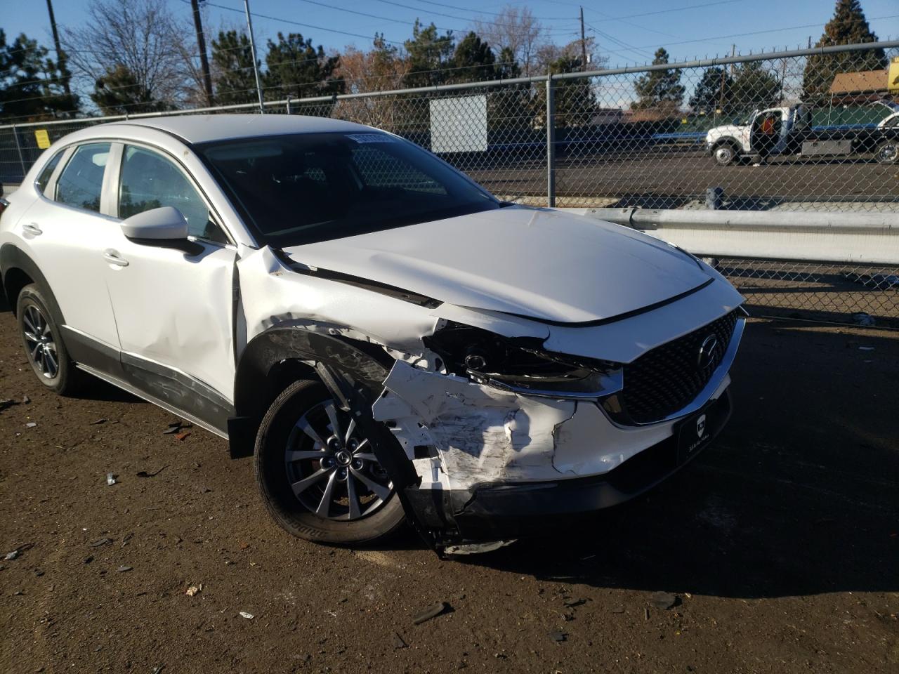 Photo 9 from auction – 2021 MAZDA CX-30 with VIN 3MVDMBAL1MM303090