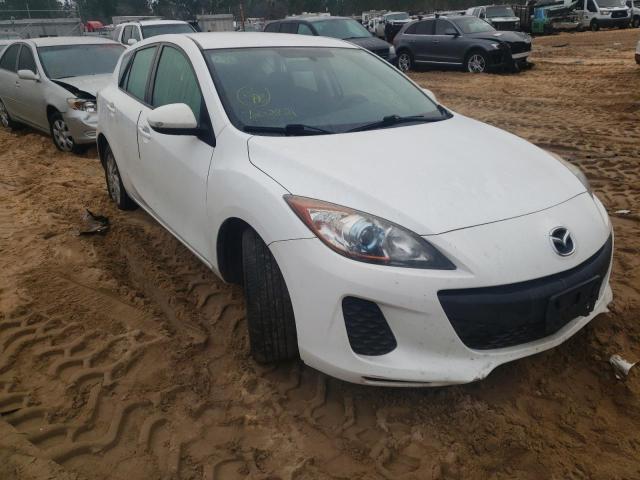 MAZDA 3 I 2013 with VIN JM1BL1L79D1765979 - Photo from auction