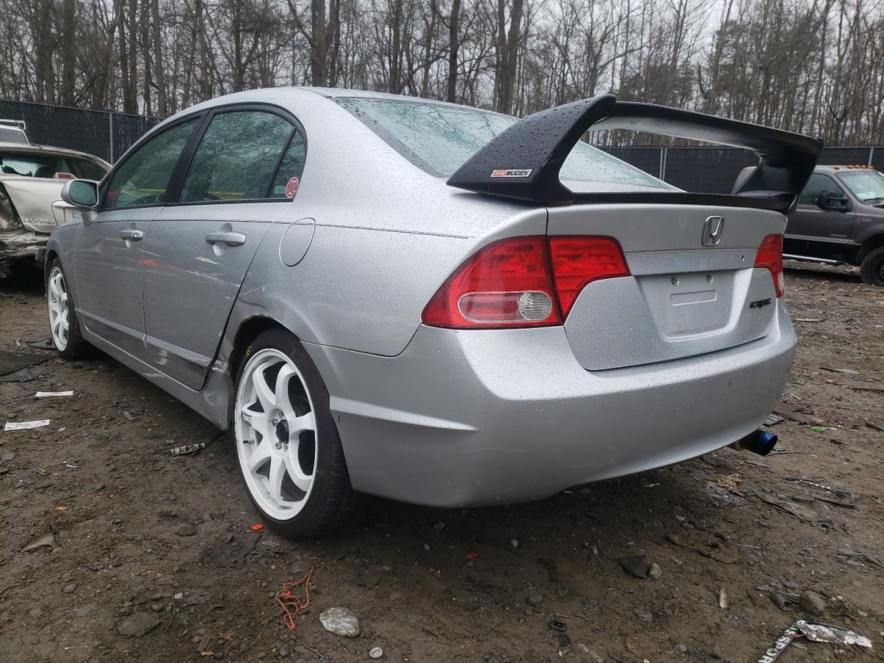 Photo 3 from auction – 2006 HONDA CIVIC LX with VIN 2HGFA15536H511774