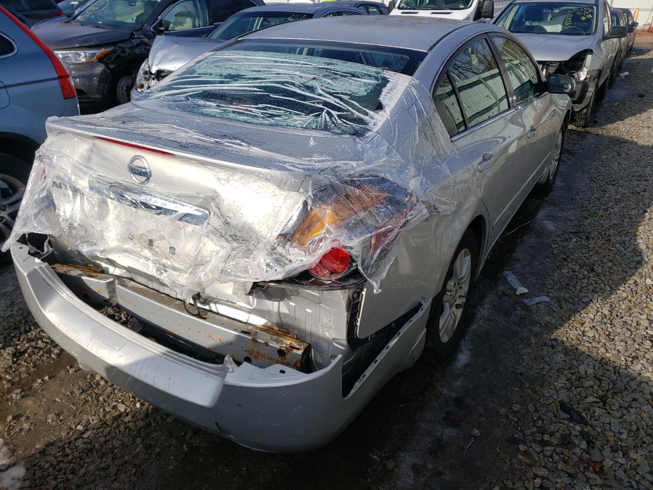 Photo 4 from auction – 2012 NISSAN ALTIMA BAS with VIN 1N4AL2AP4CC146901