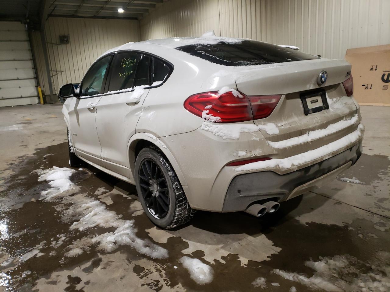 Photo 3 from auction – 2016 BMW X4 XDRIVE2 with VIN 5UXXW3C55G0R21290