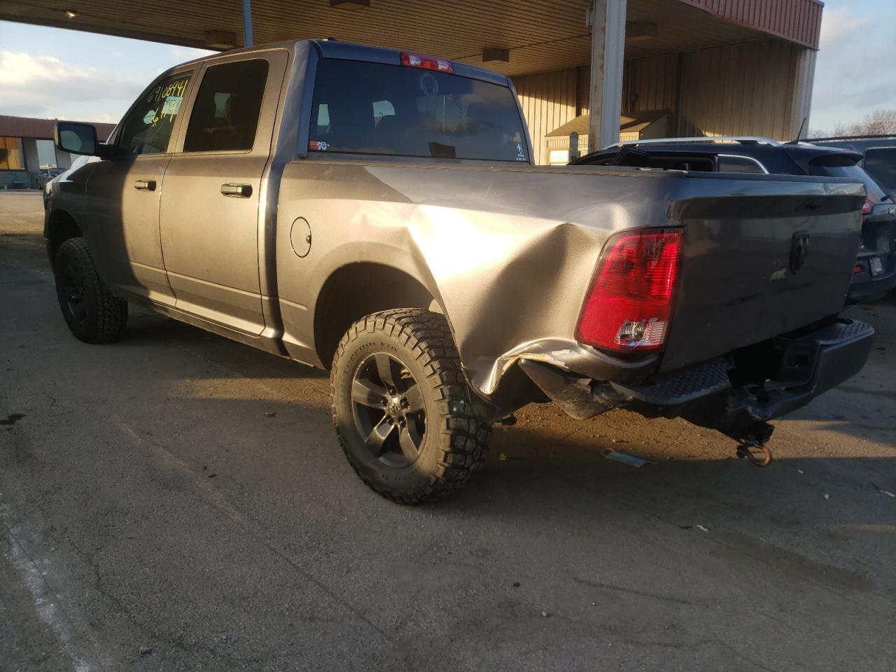 Photo 3 from auction – 2016 RAM 1500 ST with VIN 1C6RR7KG5GS349029