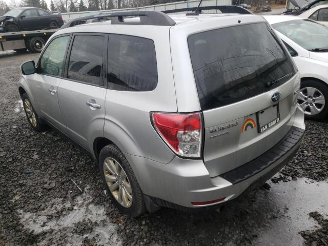 Photo 3 from auction – 2011 SUBARU FORESTER L with VIN JF2SHAEC7BH758661