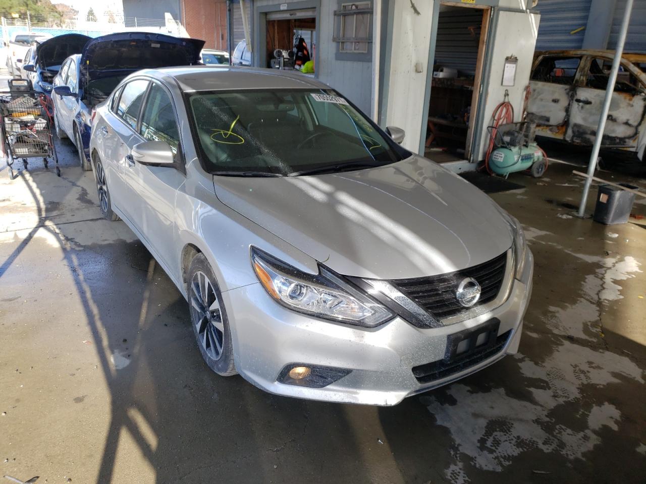 Photo 1 from auction – 2018 NISSAN ALTIMA 2.5 with VIN 1N4AL3AP0JC214355