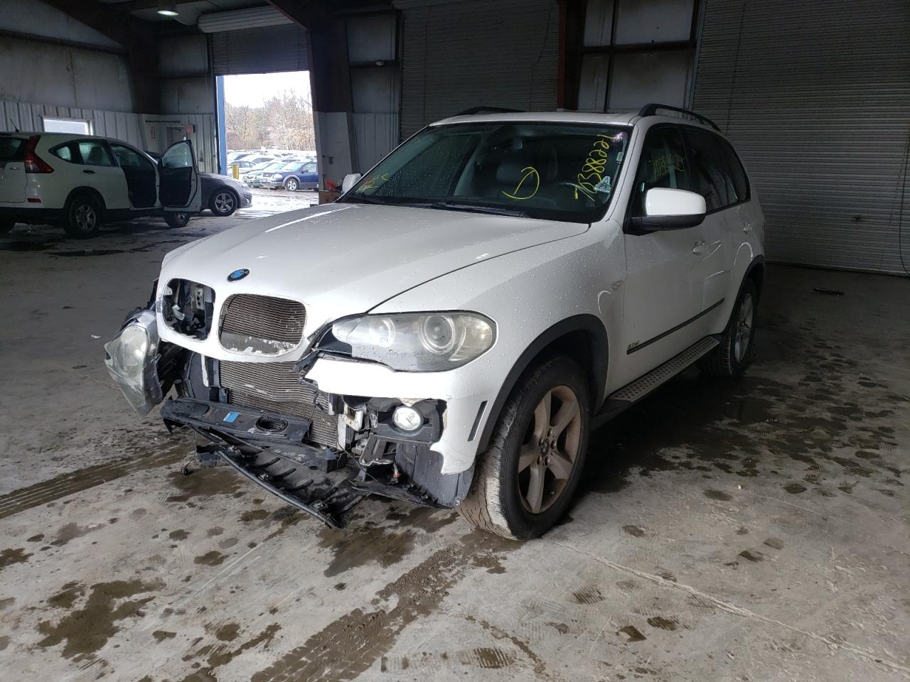Photo 2 from auction – 2008 BMW X5 3.0I with VIN 5UXFE43568L005125
