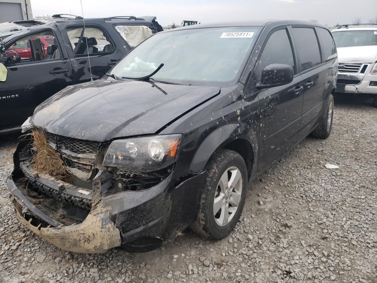 Photo 2 from auction – 2015 DODGE GRAND CARA with VIN 2C4RDGBG0FR524004