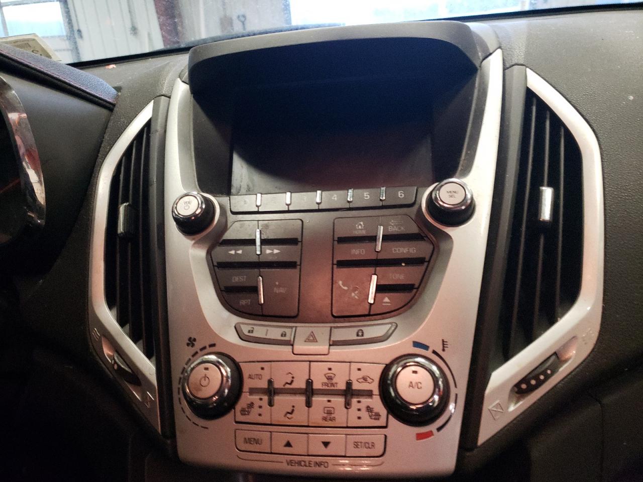 Photo 9 from auction – 2012 GMC TERRAIN SL with VIN 2GKFLXE52C6298064