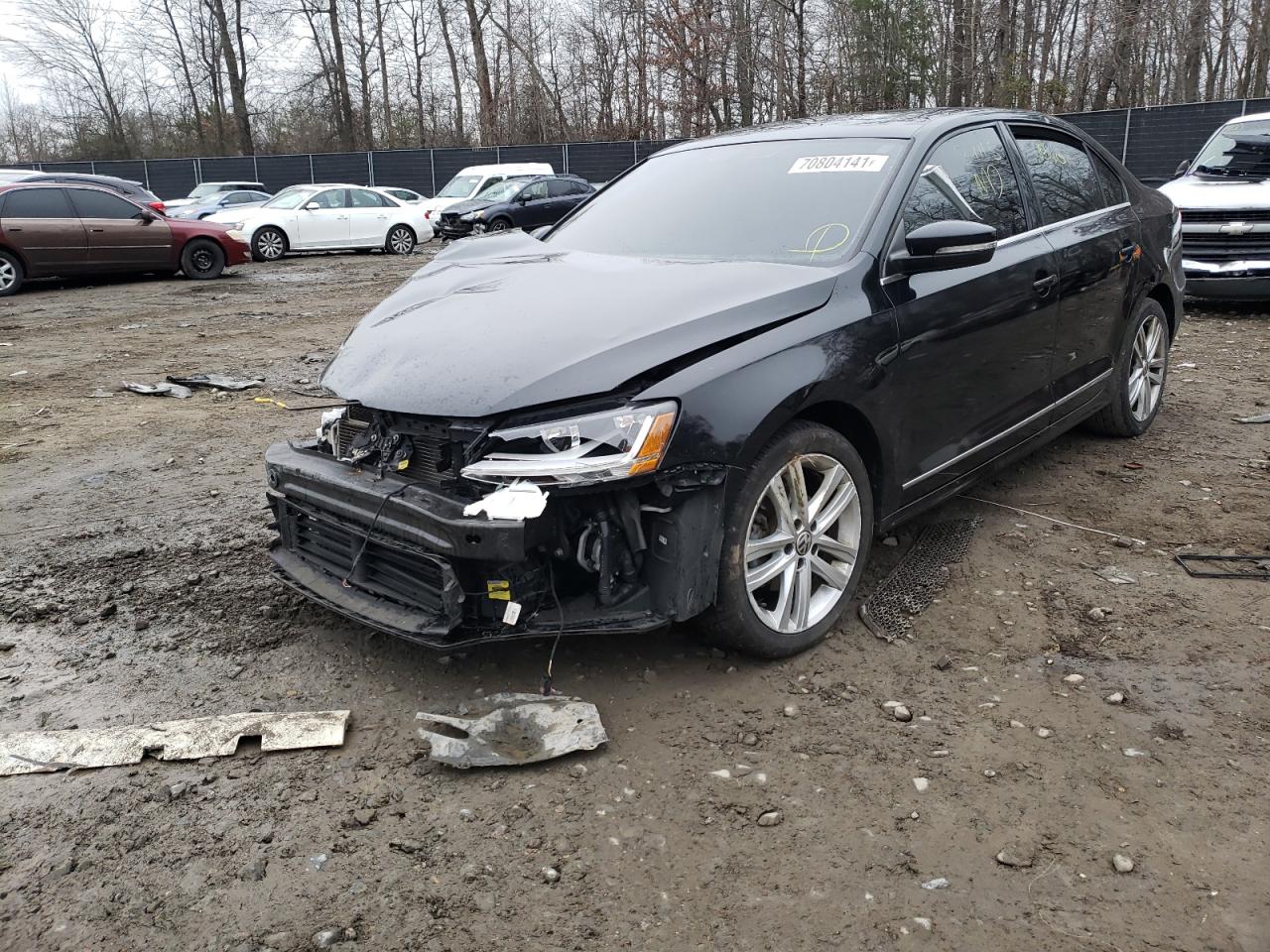 Photo 2 from auction – 2017 VOLKSWAGEN JETTA SEL with VIN 3VWL17AJ4HM363983