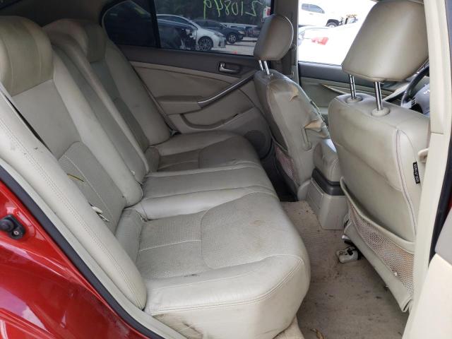 Photo 6 from auction – 2003 INFINITI G35 with VIN JNKCV51E03M301496