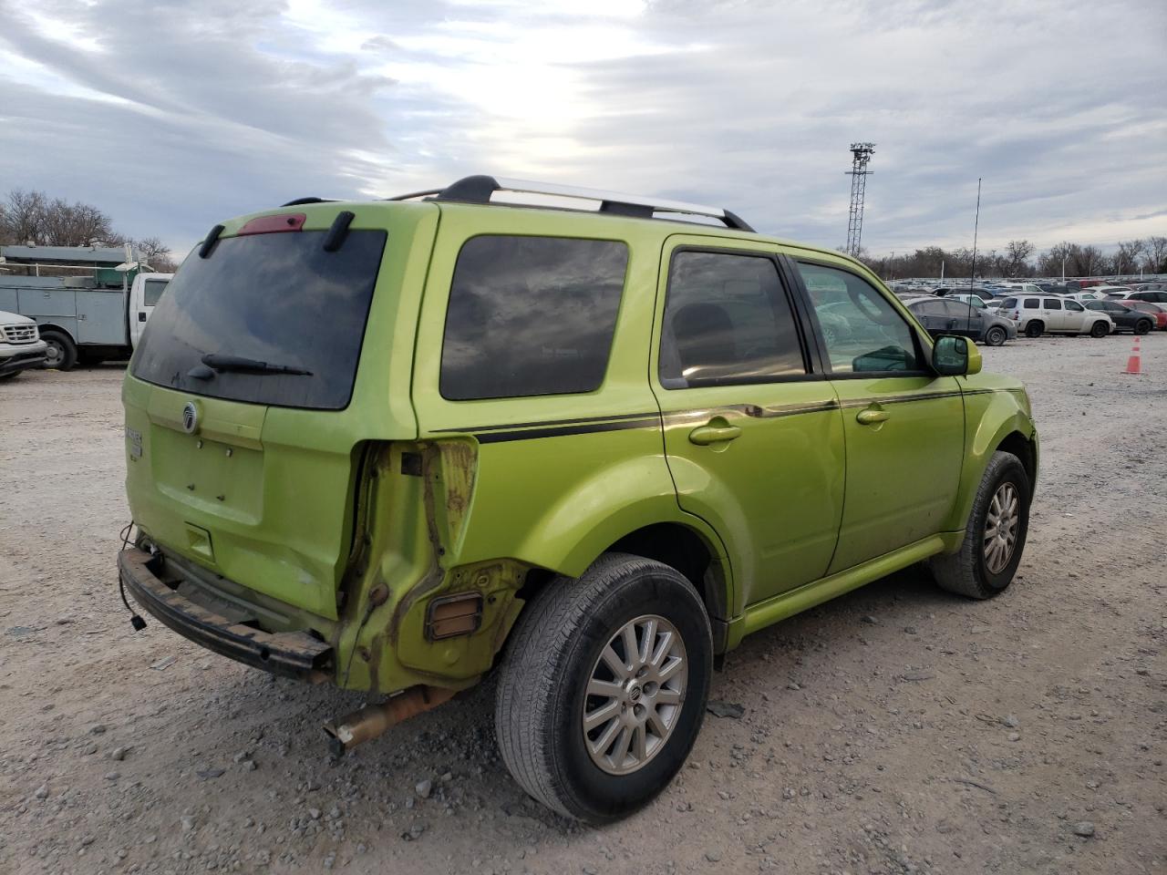 Photo 4 from auction – 2011 MERCURY MARINER PR with VIN 4M2CN8H72BKJ06451