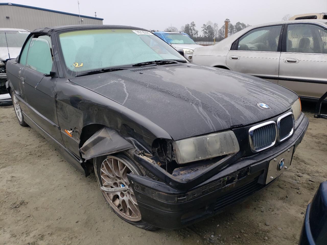 BMW 323 IC 1998 with VIN WBABJ7337WEA17510 - Photo from auction